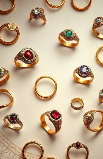 Wallpaper Of Roman Rings
