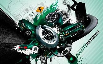 Wallpaper Ford Bullitt 3d Dicas Em Geral