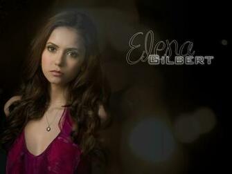 Elena Gilbert Damon Wallpaper