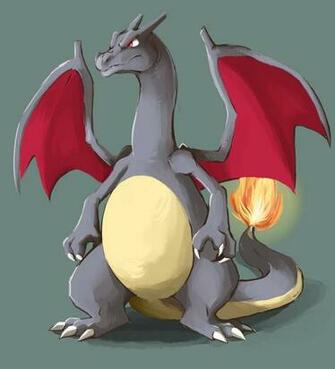 Shiny Charizard By Silverkiwi78