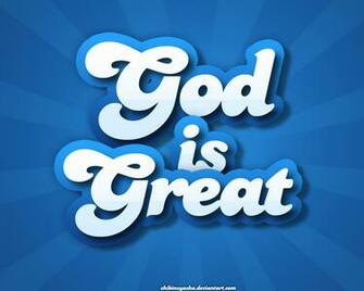 God Is Good Wallpaper Great By Chibinuyasha
