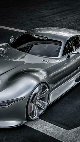 Vehicles Mercedes Benz Amg Vision Gran Turismo