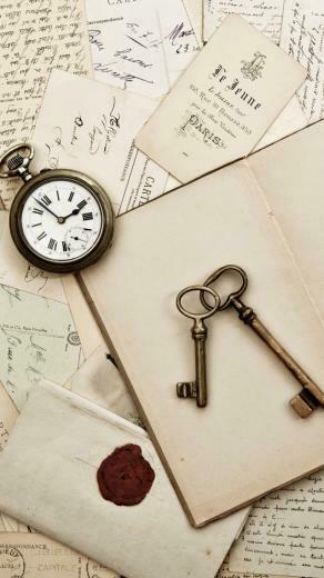 Vintage Staff iPhone 5s Wallpaper iPad