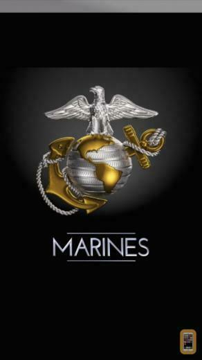 Usmc Lockscreens Marine Corps Wallpaper And Background For iPhone