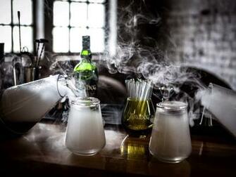 Haar Of The Dog Single Malt Whisky Served In A Vapour