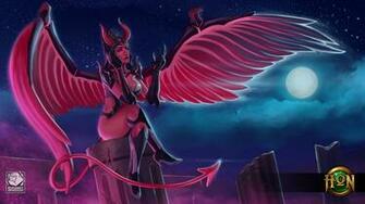 Allwantsimg Succubus Wallpaper