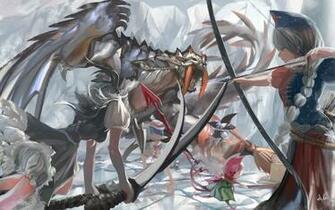 Monster Hunter Barioth Wallpaper Top