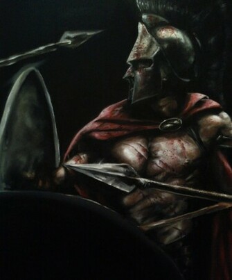 Spartan Warrior By Pakosantana