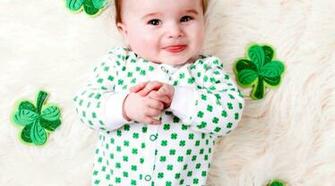 Toddler And Baby St Patrick S Day Outfits For