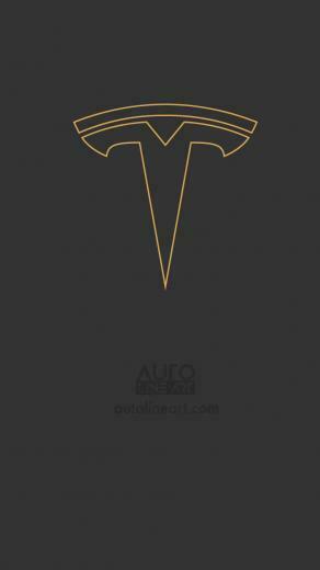 Tesla Logo Wallpaper On