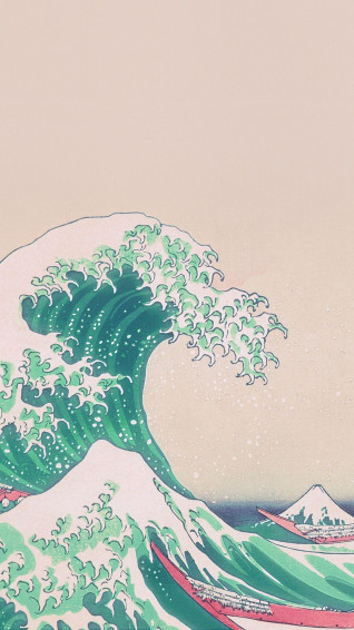 Artsy iPhone Wallpaper