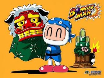 Bomberman Wallpaper