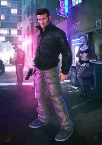 Claude Speed Gta Iii By Patrickbrown
