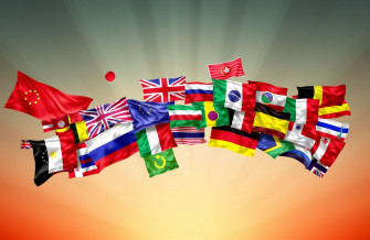 World Flags Wallpaper