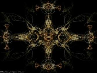 Wallpaper Black And Gold