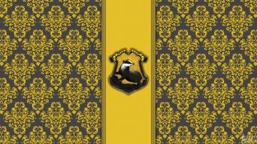 House Hufflepuff Wallpaper Hogwarts Paper Art Theladyavatar
