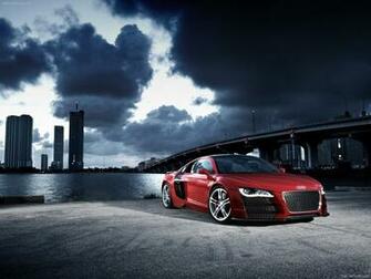 Audi R8 Desktop Wallpaper