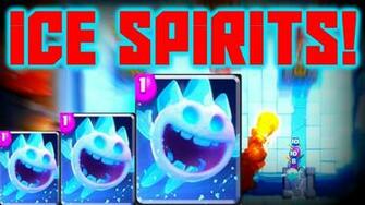 Best Arena Card After Update Ice Spirits Cheap Deck