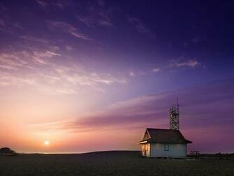 Romantic Cottage Computer Wallpaper Beach House Desktop Background