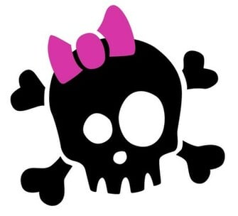Cute Skull Wallpaper By Ashzstock