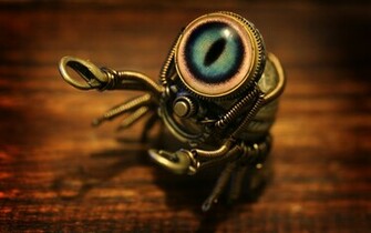 Steampunk Crab HD Wallpaper