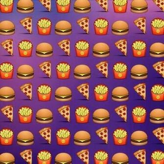 Love Emoji Background