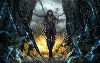 Starcraft Ii HD Wallpaper Background Image