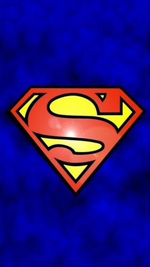 Superman Logo iPhone6 Plus Wallpaper For iPhone 4s And 5s