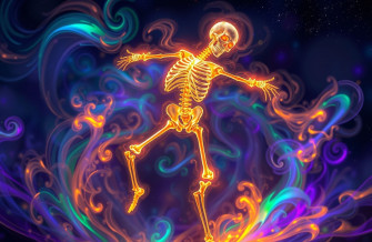 Live Skeleton Wallpaper