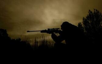Sniper Airsoft Gun Wallpaper Desktop Wallpaperlepi