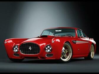 Classic F340 Ferrari iPhone HD Wallpaper