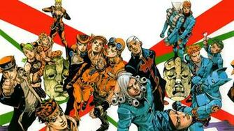 Jojo S Bizarre Adventure HD Wallpaper Background Image