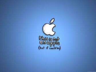 Not An Apple Desktop Pc And Mac Wallpaper