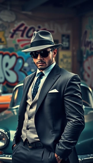 Cool Gangster Wallpaper