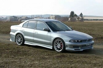 Mitsubishi Galant V6 Wallpaper