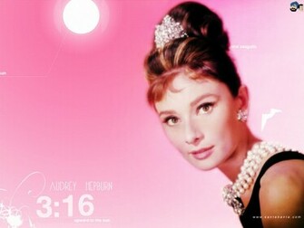 Audrey Hepburn Wallpaper