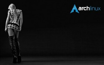 Arch Linux Archstuff Vetor