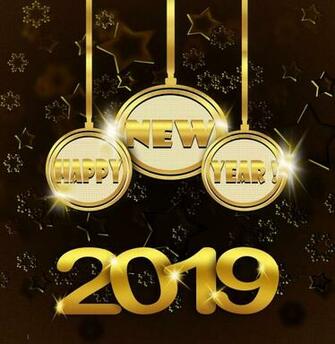 Happy New Year HD Wallpaper Image