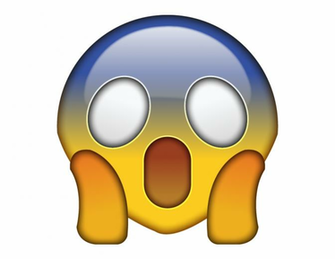 Omg Emoji Image Png Shocked