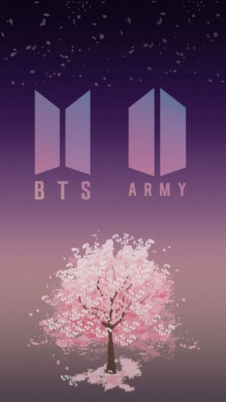 Bts Purple Aesthetic Wallpaper