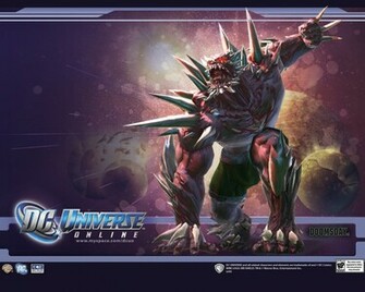 Doomsday Dc Universe Online Wallpaper Jpg