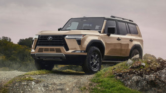 Lexus Gx Overtrail 4k Wallpaper HD Car