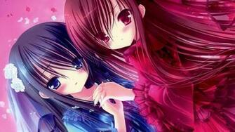 Wp Content Uploads Beautiful Anime Sisters HD Wallpaper Jpg