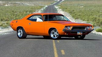 Muscle Cars Wallpaper Dodge Challenger