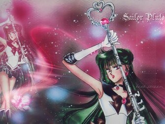 Sailor Pluto Wallpaper Moon Theanimegallery