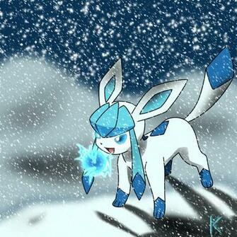 Glaceon Wallpaper Full By Kage Kaldaka