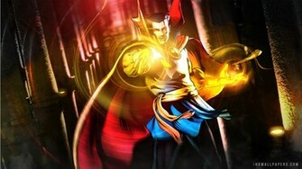 Dr Strange Ultimate Marvel Vs HD Wallpaper IHD
