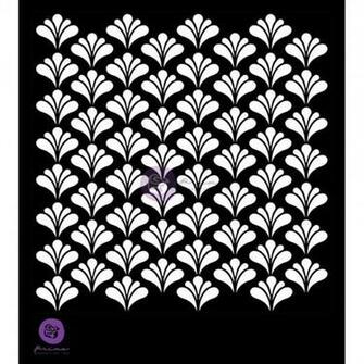 Designer Stencil Art Deco Design Background