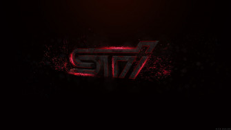 Subaru Impreza Wrx Sti Logo Car HD 1080p