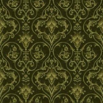 Flowered Wallpaper Gold Green N 4x Uploaded By Jenn On Friday August